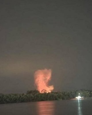 Падение российского БПЛА на территории Румынии