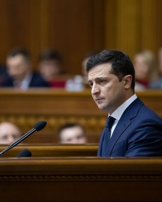 Виступ Володимира Зеленського 1 грудня