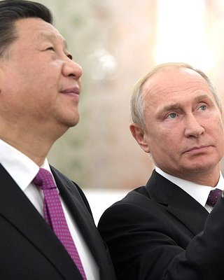 Сі Цзіньпіна підставили на зустрічі з Путіним