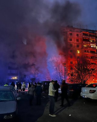 Удар по житловому будинку в Умані 28 квітня