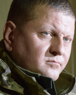 Новий головнокомандувач ЗСУ Залужний