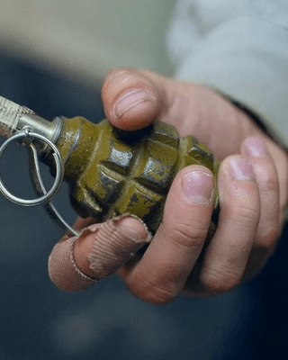 Взрыв гранаты в поезде в Житомирской области