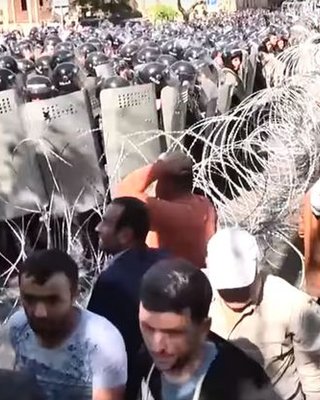 Протесты в Армении