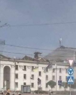 ЗС РФ вдарили по центру Чернігова