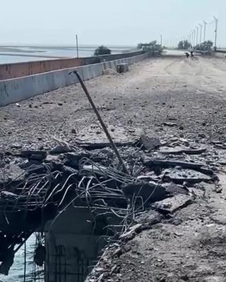 Удар по мосту в Чонгарі: як Україна перейшла на новий рівень війни