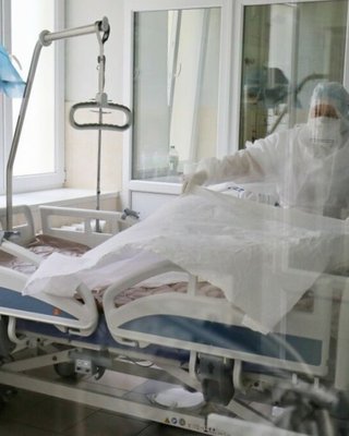 Спалах коронавірусу на Західній Україні