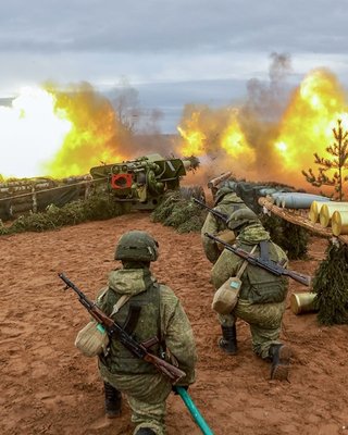 Контрнаступ ЗС РФ під Курськом: 35 тисяч бійців і чотири напрямки удару