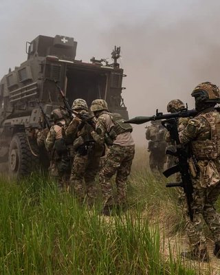 Плани РФ зі створення "буферної зони" на Харківщині зірвано, ЗСУ стримують наступ окупантів