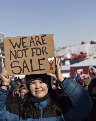 Претензии Трампа на Гренландию