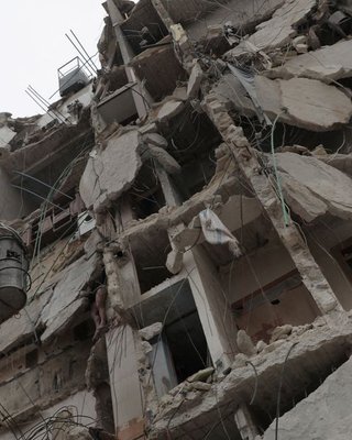 Разрушительное землетрясение в Турции и Сирии