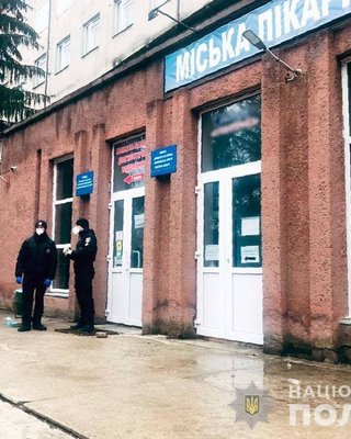 Пожежа у Чернівцях