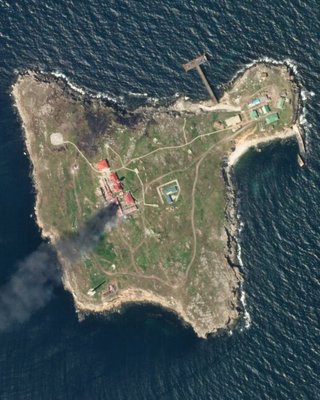 ЗС РФ залишили острів Зміїний