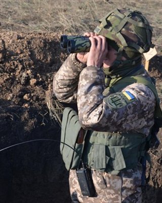 Инспекция позиций ВСУ в с. Шумы