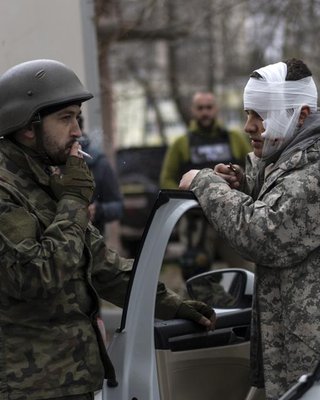 Умирать всегда страшно. Но война — это грязь, пот, кровь, и трупный смрад