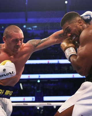 Бій Усика та Джошуа