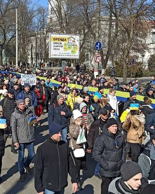 Тримайте Херсон. Скільки б територій не захопили росіяни, вони проголосять це Росією