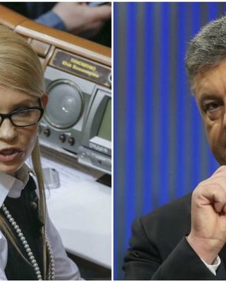 Это сладкое слово "выборы". Как Порошенко пытается вытеснить Тимошенко с ее предвыборной площадки