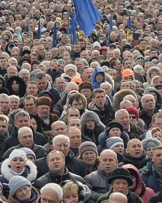 90 дней Майдана: Человек должен любить