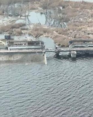 ЗС РФ підірвали дамбу у Кураховому