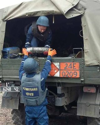 Диверсия в Балаклее