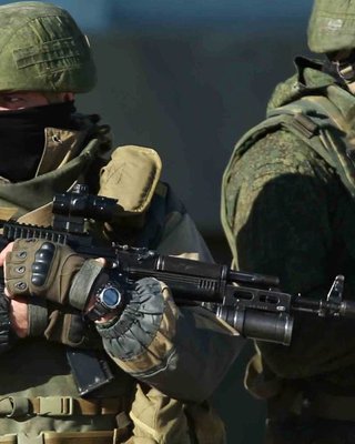 Военные учения "Запад-2017"