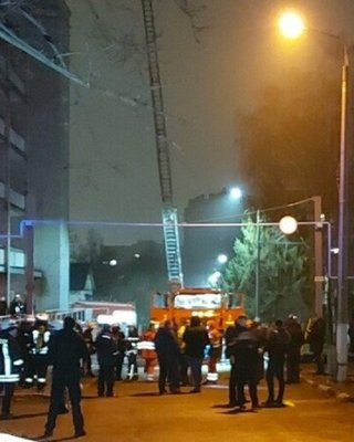 Пожежа в лікарні Запоріжжя