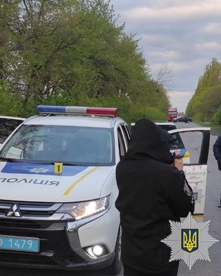 Розстріл поліцейських на Вінниччині