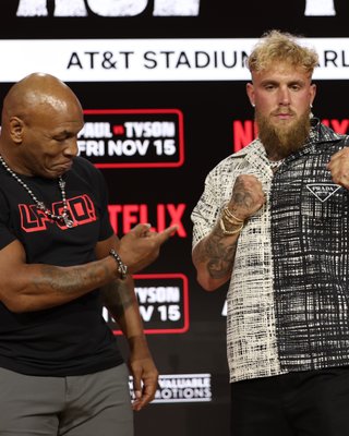 Бій Джейк Пол — Майк Тайсон