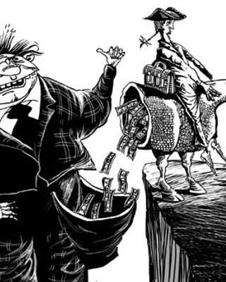 Борьба (за) против коррупции по-украински