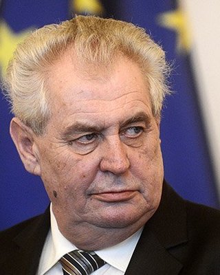 Земан -"продавец" Крыма