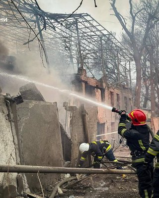 Ракетний удар по Одесі
