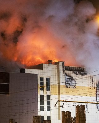 Трагедия в Кемерово