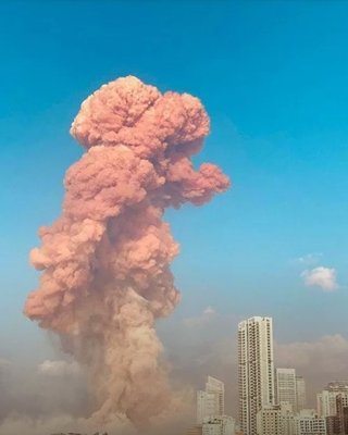 Взрыв в Бейруте