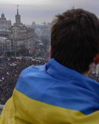 4-я годовщина расстрела Небесной Сотни