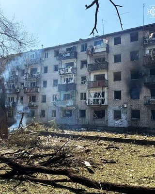 Ракетний удар по Павлограду