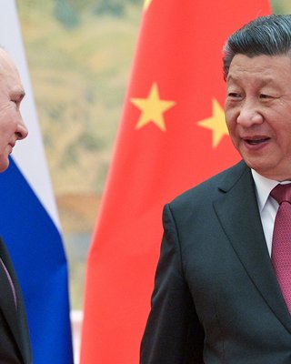 Визит Си Цзиньпина в Москву и переговоры с Путиным