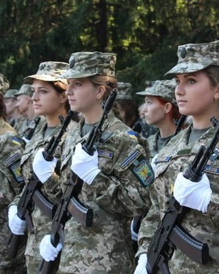 Військовий облік для жінок в Україні