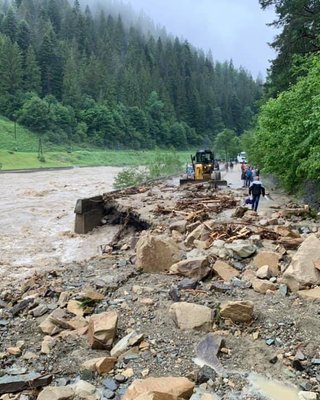 Потоп на Западной Украине