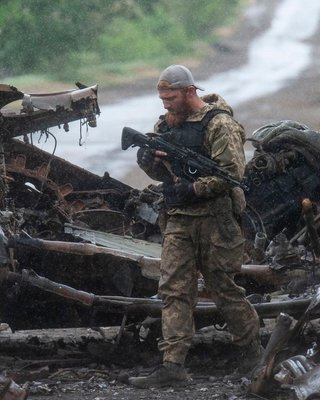 Контрнаступление ВСУ на Харьковском направлении