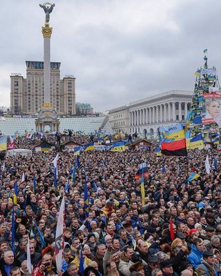 Годовщина Евромайдана
