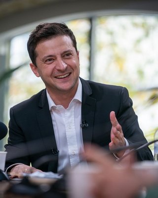 Пресс-конференция Зеленского 2020