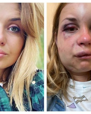 Нападение на женщину в поезде "Киев-Мариуполь"