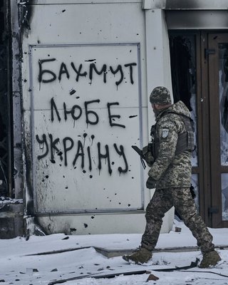 В Бахмуте – критическая стабильность. Россиянам не удалось навязать свои условия войны