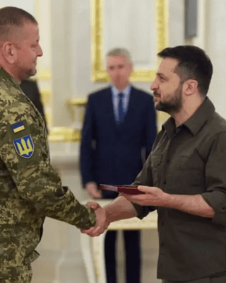 О Залужном и распиле незавоеванной победы