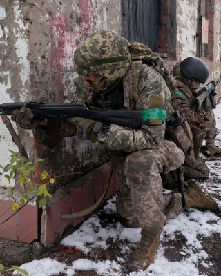 Новое наступление ВСУ в Курской области