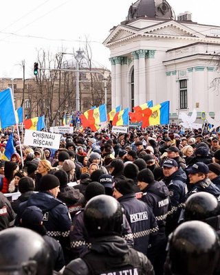 Протести в Молдові та загострення в Придністров'ї