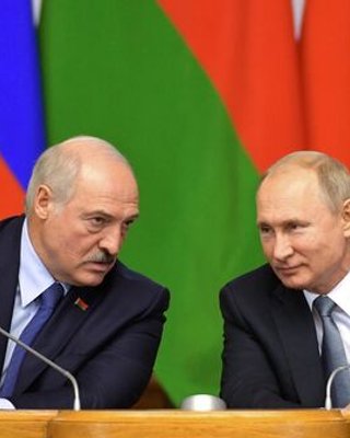 Напад з Бiлорусi — чи "убовтав" Путiн Лукашенка?