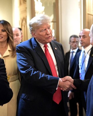 Встреча Путина и Трампа