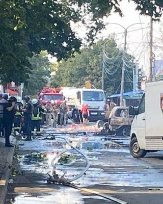 ЗС РФ обстріляли Костянтинівку із С-300