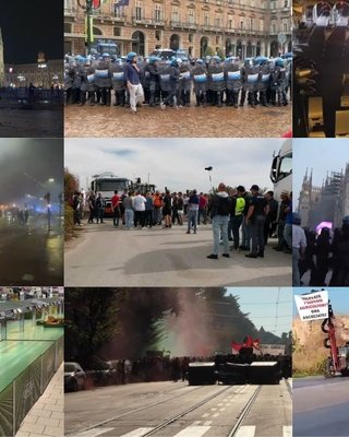 Двоє адмінів і понад сто тисяч підписників, або Як Instagram і Telegram вивели Мілан на вулиці